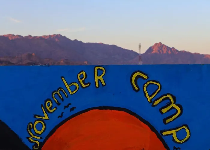 November Camp Kemping Dahab